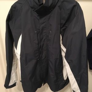 NWOT White Sierra Parka